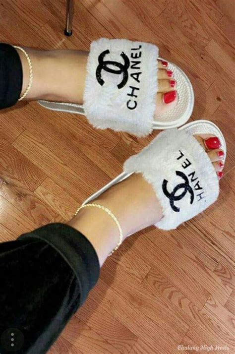 chanel slippers price.